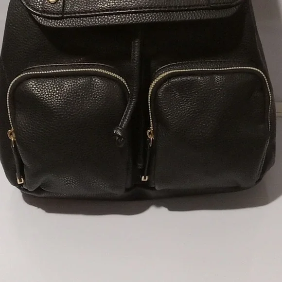 Calvin Klein Hudson Bubble Lamb Flap Backpack - Picture 4 of 10